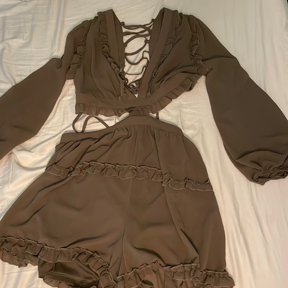 Ruffle dreams romper
